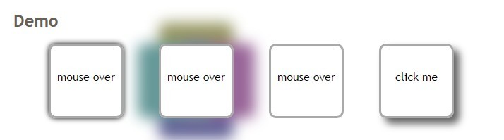 jQuery Shadow animation